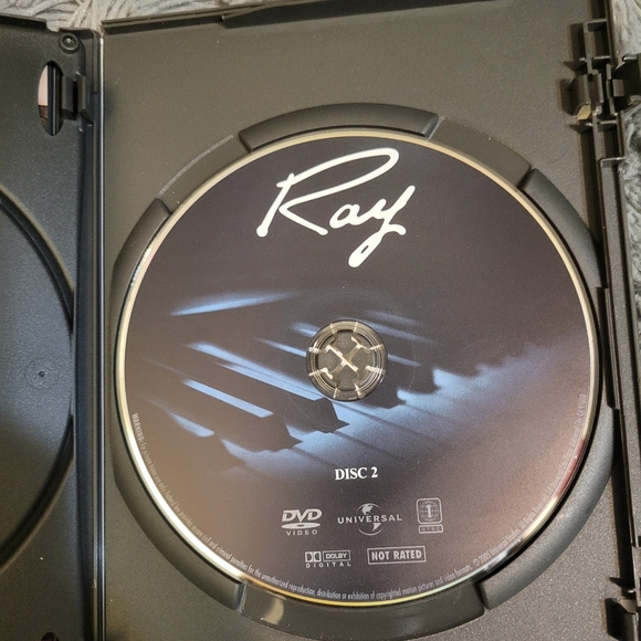 RAY 2-disc DVD Movie, Full Screen - Picture 7 of 9